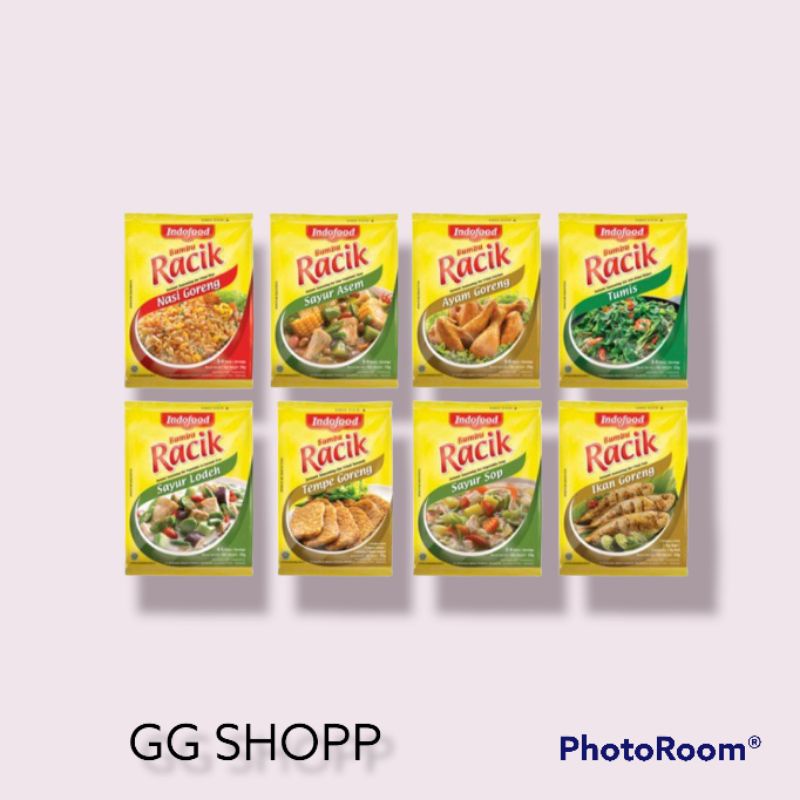 Indofood Bumbu Racik All Variant