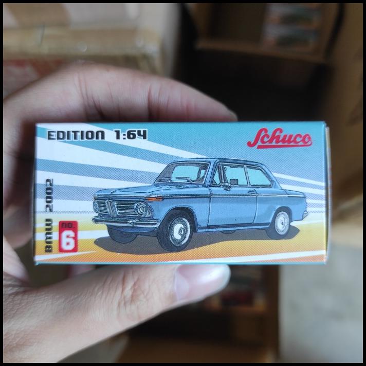 Schuco 1/64 Bmw 2002 Paperbox Edition #6