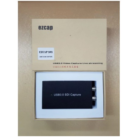 EZCAP 262 SDI to USB 3.0 VIDEO CAPTURE LIVE STREAMING