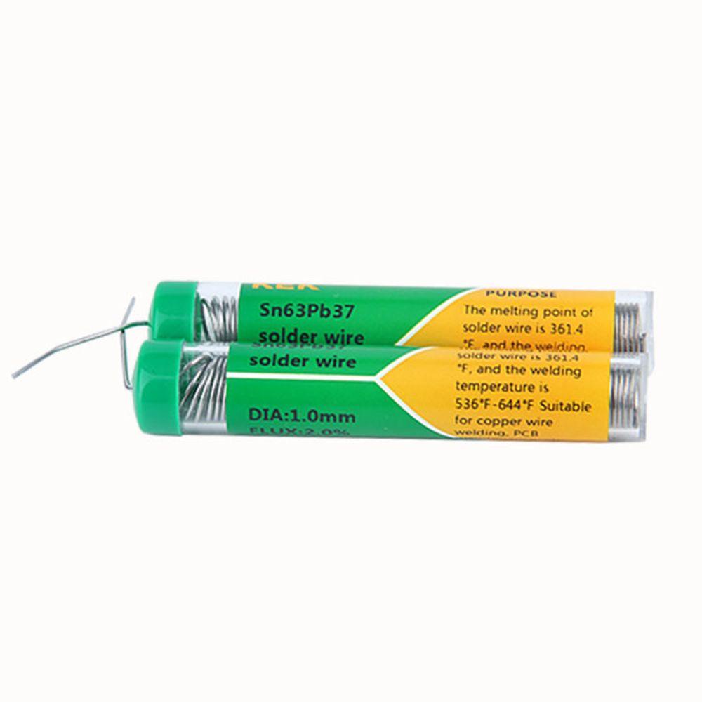 POPULAR Populer 2pcs Sn Wire Core Welding Pen Tube Alat Kawat