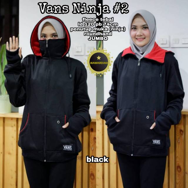 NEW VANS NINJA #2 JAKET WANITA