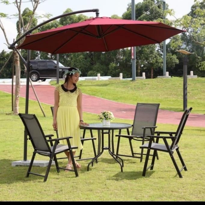 payung tenda gantung payung taman pantai shower angsa