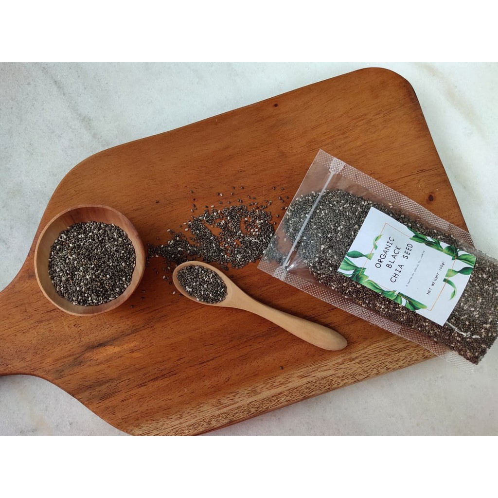 

Natural Black Chia Seed Mexico - 100gr