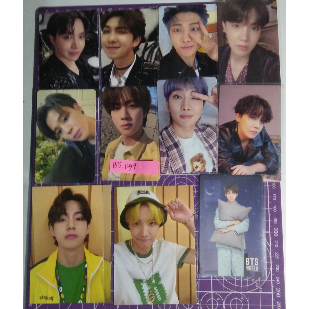 PHOTOCARD BTS OFFICIAL NAMJOON POB BUTTER POB BE ESS