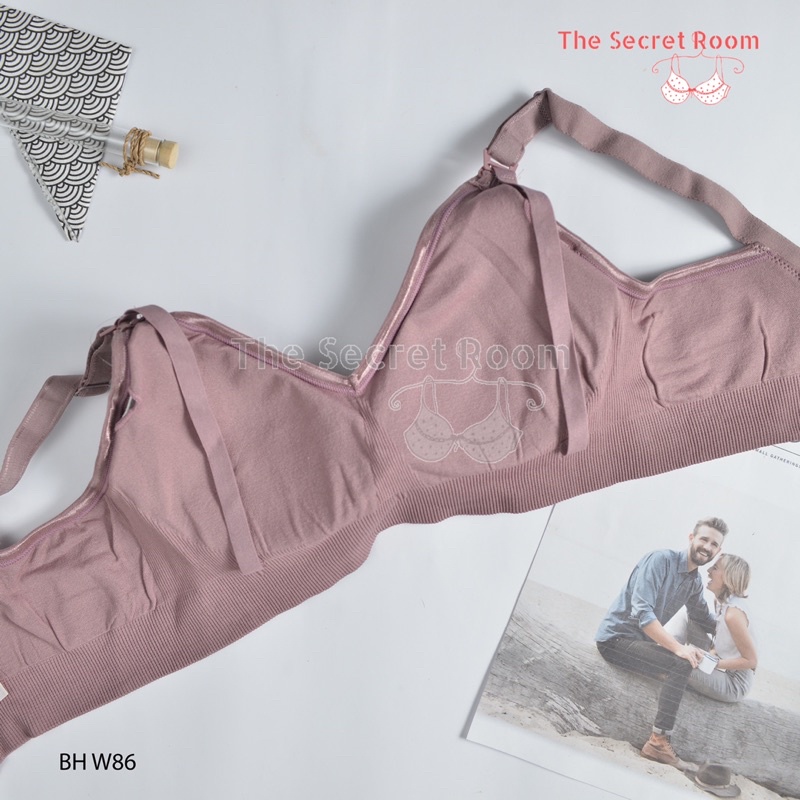 TALLY BRA BH MENYUSUI W86 | BAHAN RAJUT I FREE SIZE I TANPA KAWAT I BUSA TIPIS