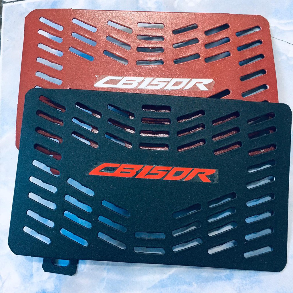 tutup radiator cb150r old pelindung raadiator cb150r lama cover radiator cb150r old