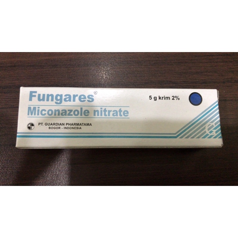 Fungares Miconazole Nitrate Cream 5 Gram