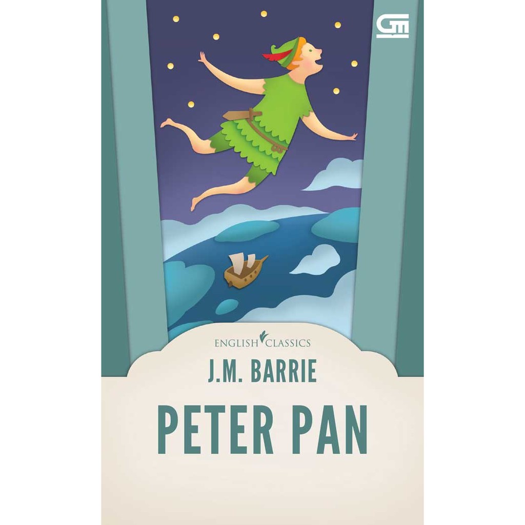 Novel English Classics: Peter Pan oleh J.m. Barrie