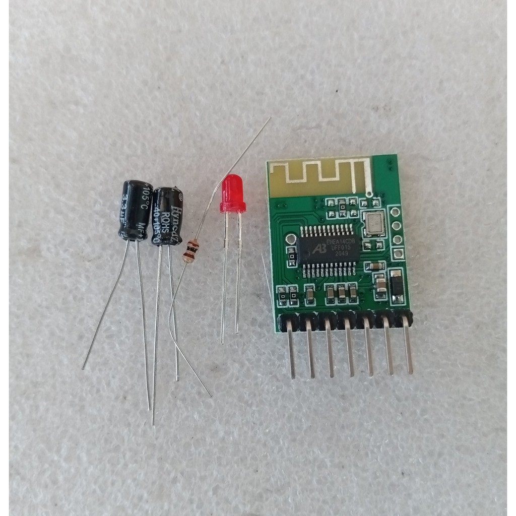 DIY Modul Bluetooth Stereo Audio Receiver 4.0