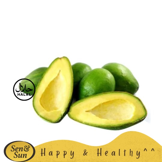 

Sen&Sun Alpukat Mentega Jumbo 1 kg (2-3 buah)