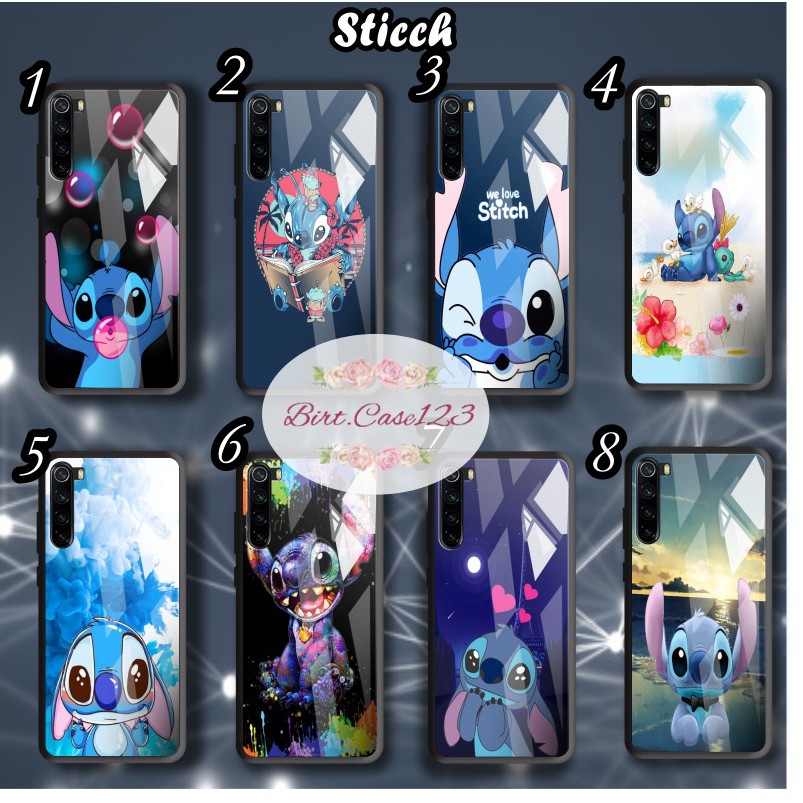 back case glass Stitch Vivo Y91 Y17 Y12 Y15 Y93 Y95 Y81 Y83 Y71 Y53 Y20 Y30 Y50 V17 Y11 Y12i BC5055