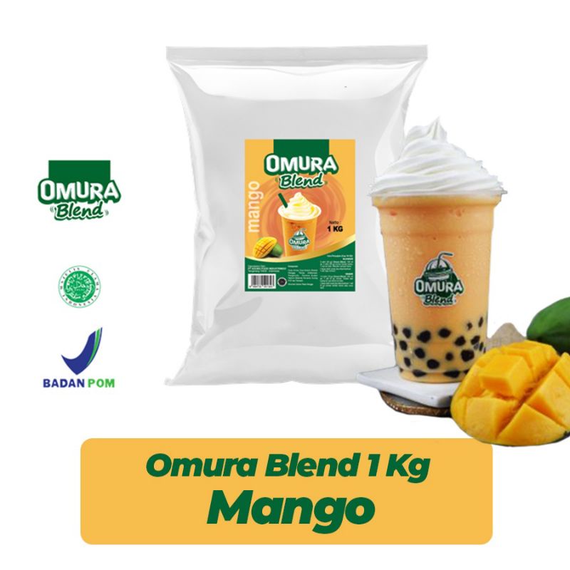 

SERBUK MINUMAN YANG HITZ OMURA BLEND MIX MANGO/1 KG