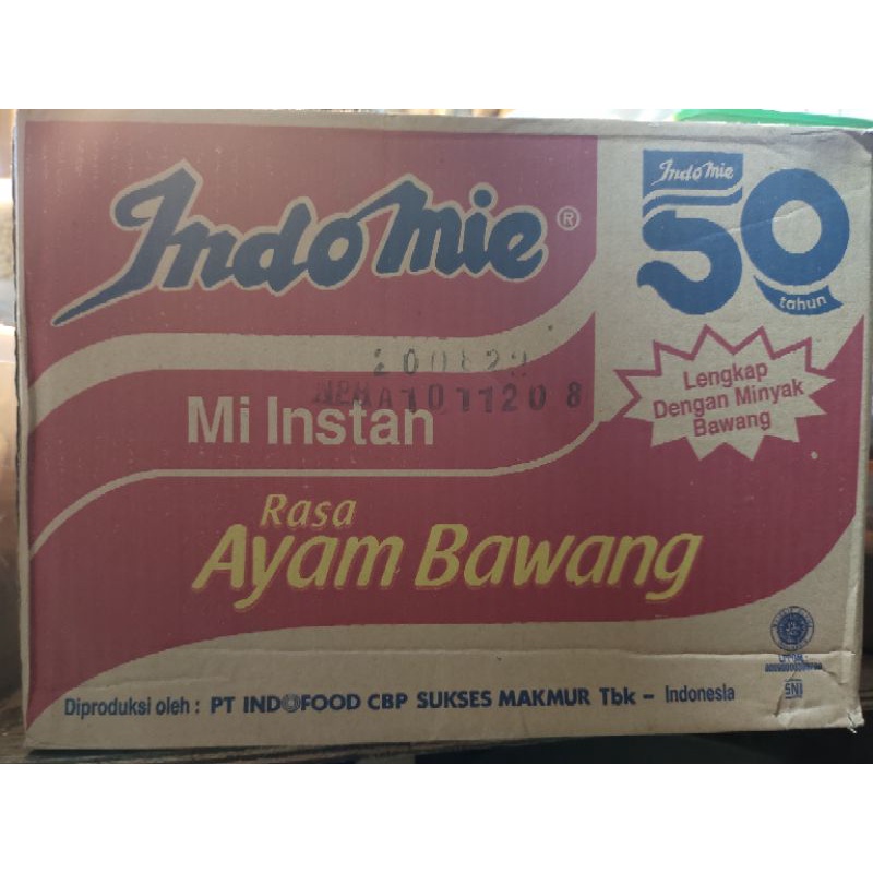 

Indomie Rasa Ayam Bawang 1 dus isi 40