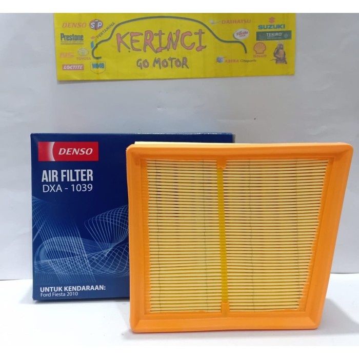 FILTER UDARA DENSO DXA-1039 FORD FIESTA 2010- AIR FILTER DENSO FORD