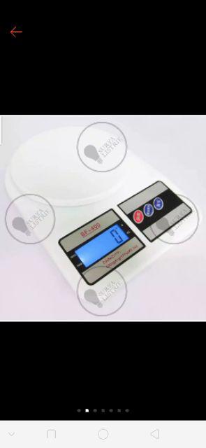 Timbangan Digital Sf-400 = 10 Kg / Timbangan Dapur