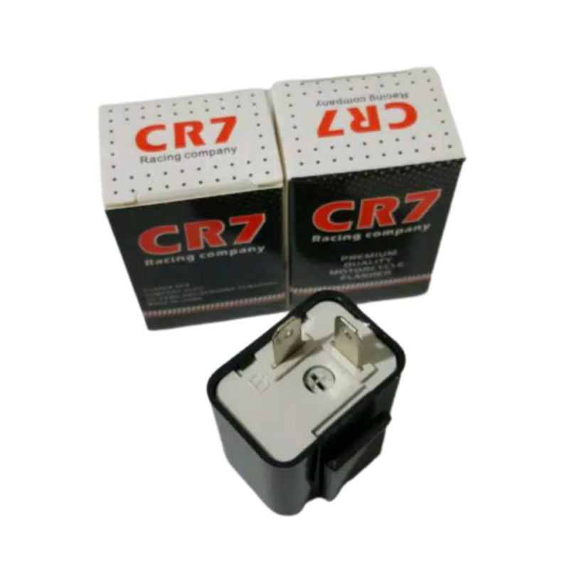 Flasher Sein Led CR 7 Lampu Motor Pengatur Kedipan Cepat & Lambat-2