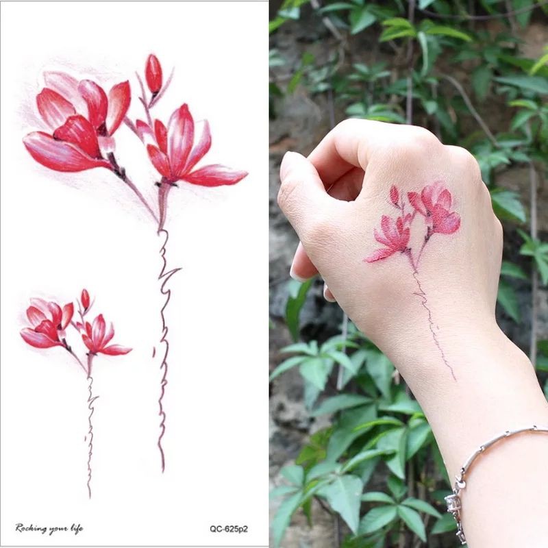 Tatto temporer tulisan QC