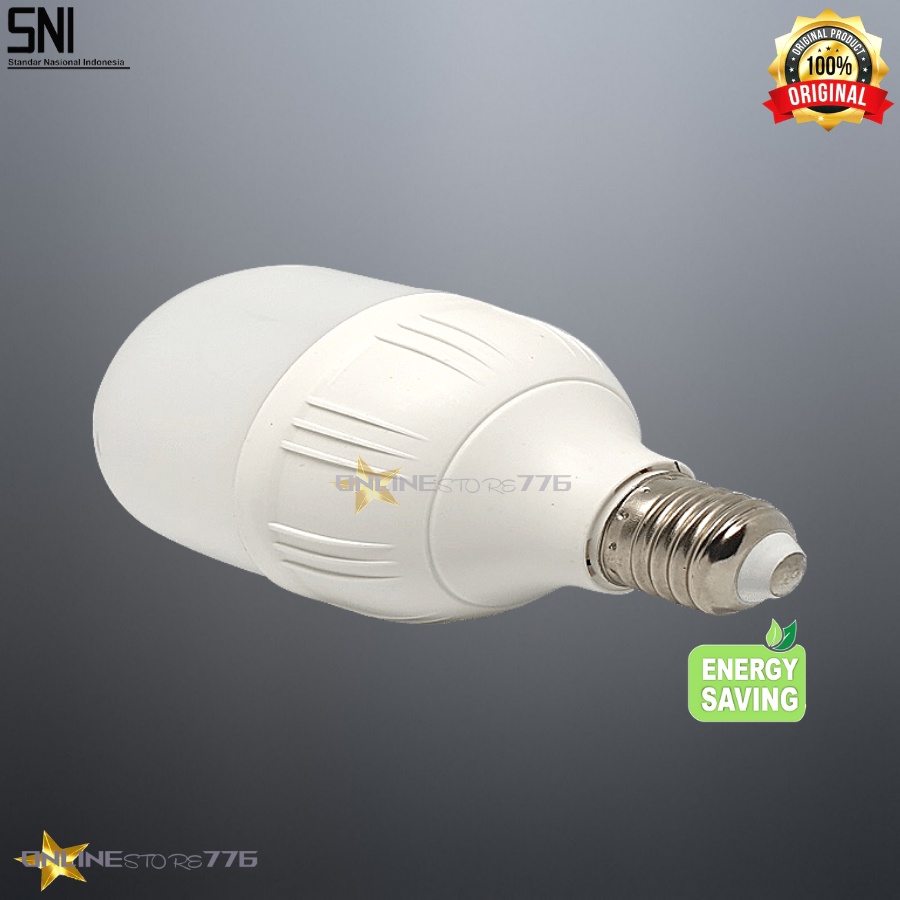 Lampu LED 40Watt YUSCO/TINTIN/SUKASUKA/PANALED Bohlam LED YUSCO 40 Watt LED 40Watt Cahaya Putih