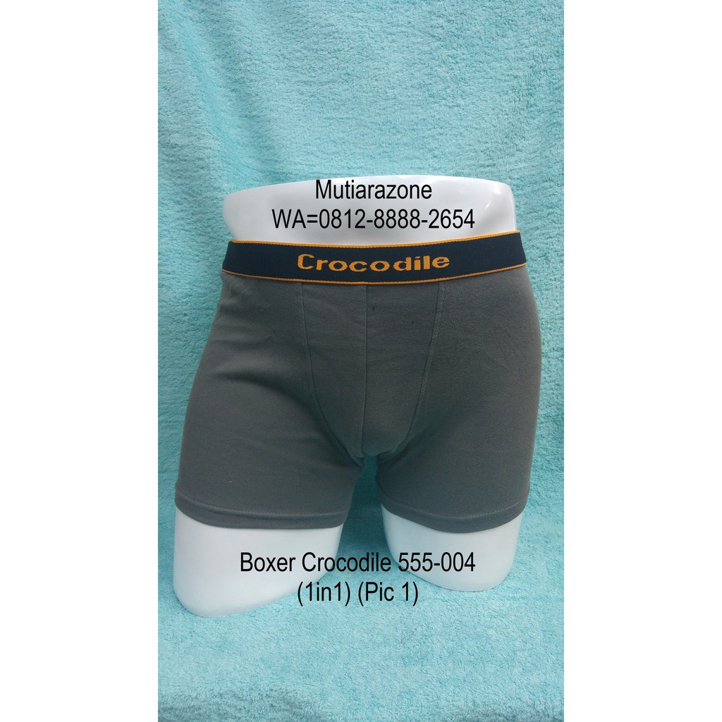 Celana Boxer Crocodile 004 1in1 Shopee Indonesia Celana Boxer Crocodile 004 1in1 Shopee Indonesia