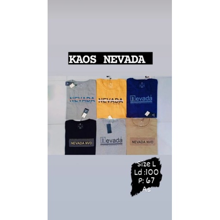 Kaos Nevada Ori