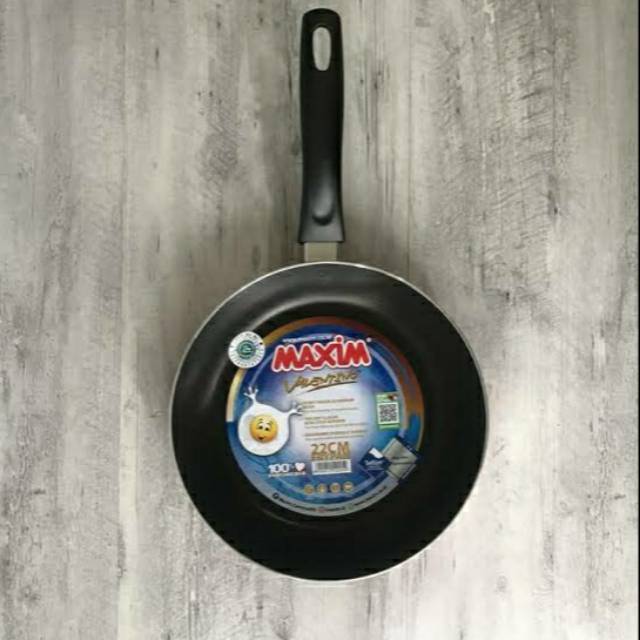 Pan goreng / frypan maxim 22 cm