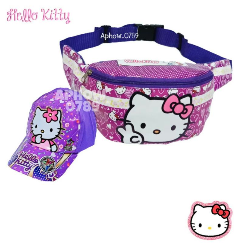 tas anak tas waistbag tas anak perempuan topi dan tas pingang anak tas selempang anak