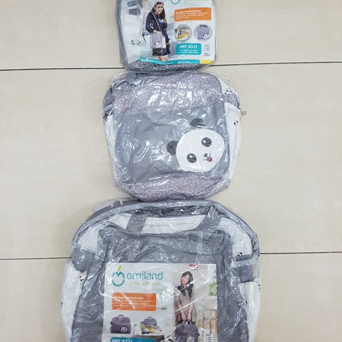 Tas Bayi Omiland OBT4311 Size Medium / Sedang Panda Series