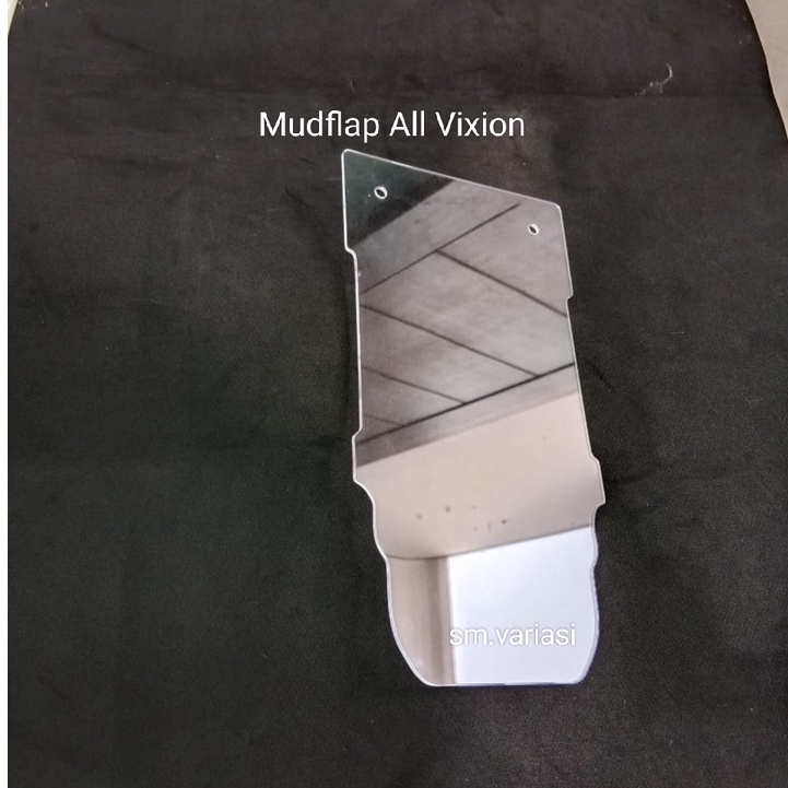 Vixion Mika Akrilik Pelindung Shock Mudflap Penahan Lumpur