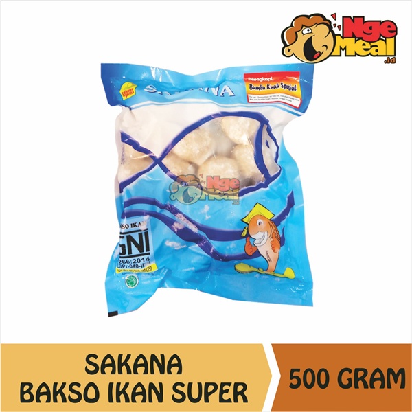 

SAKANA Bakso Ikan Super