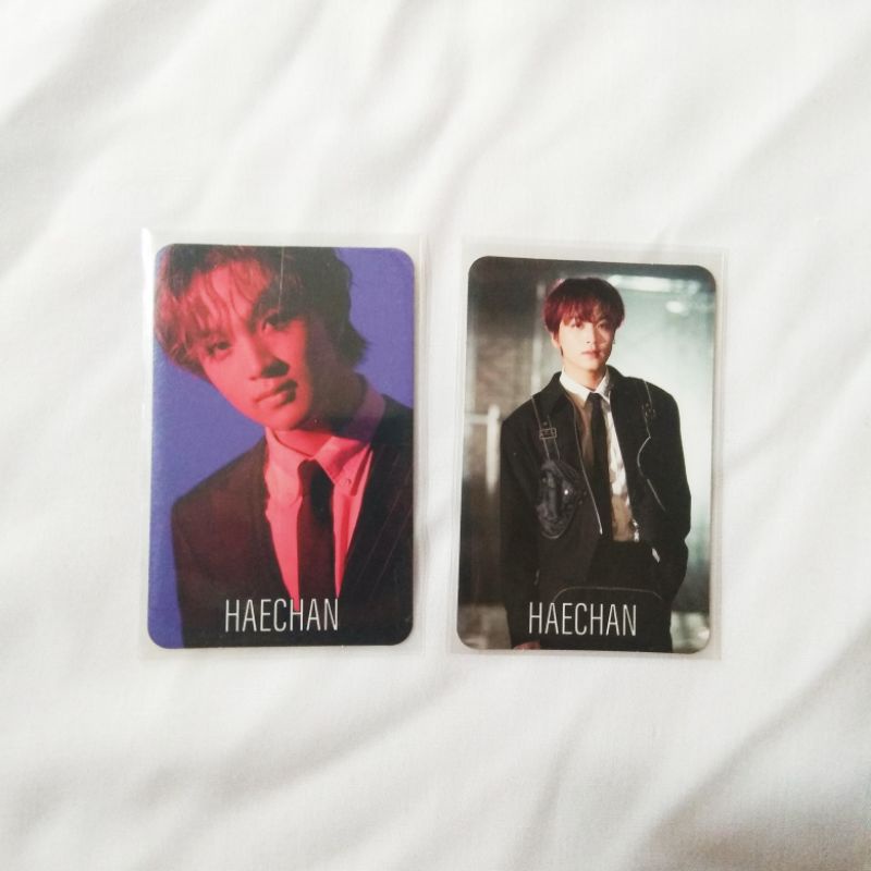 PHOTOCARD PC HAECHAN LOVE HOLIC A B
