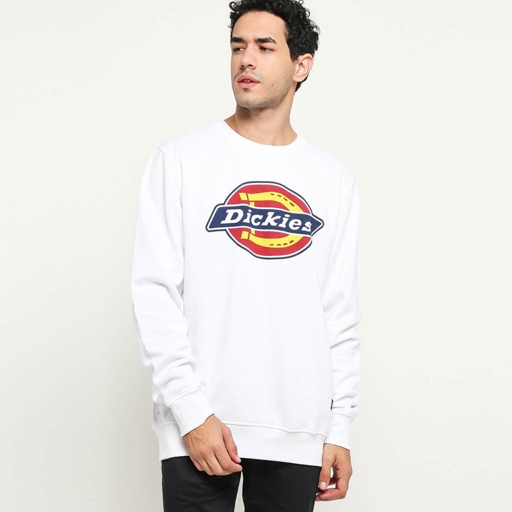 Crewneck Dickies Horseshoe Big Logo Original (BKL62SS02)