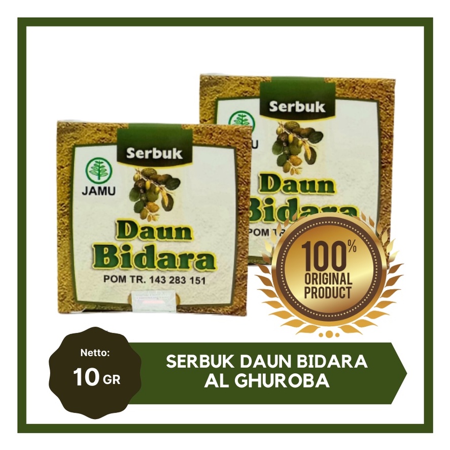 

Serbuk Bubuk Daun Bidara Al Ghuroba Sidr Bidara 10gr