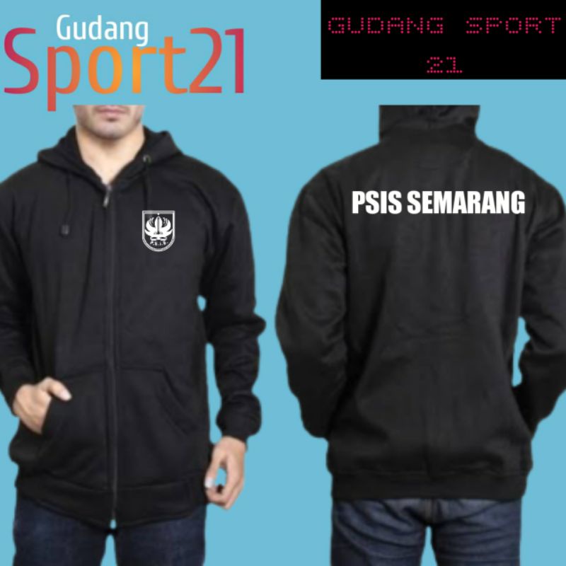 jaket ziper psis semarang jaket psis semarang