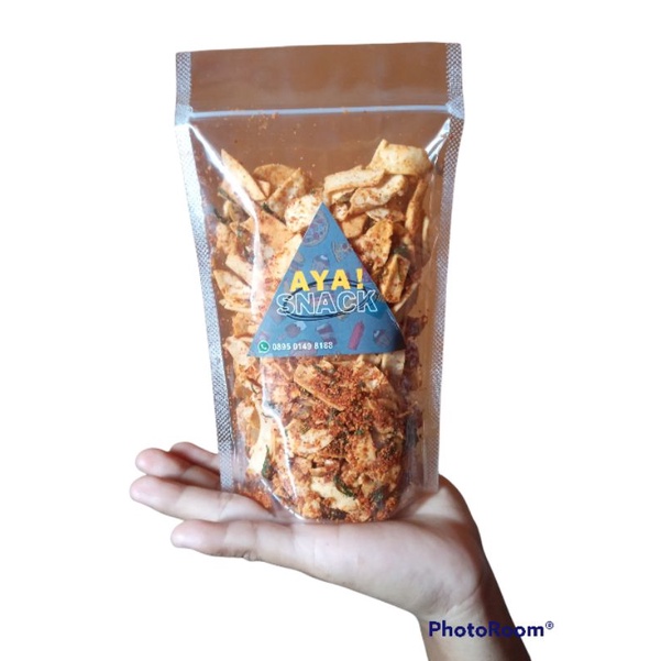 

Basreng krispi Daun jeruk mantap