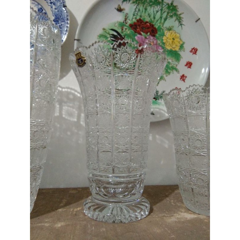 vas crystal bohemia cutting 500pk asli ceko