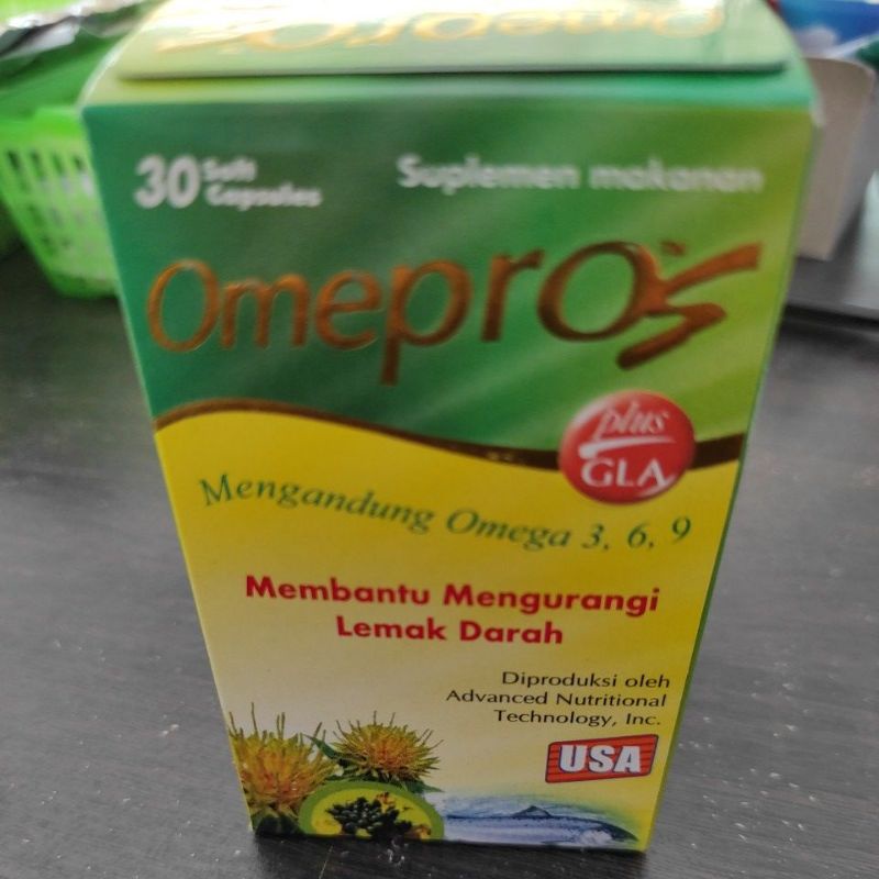 Omepros 30 kapsul