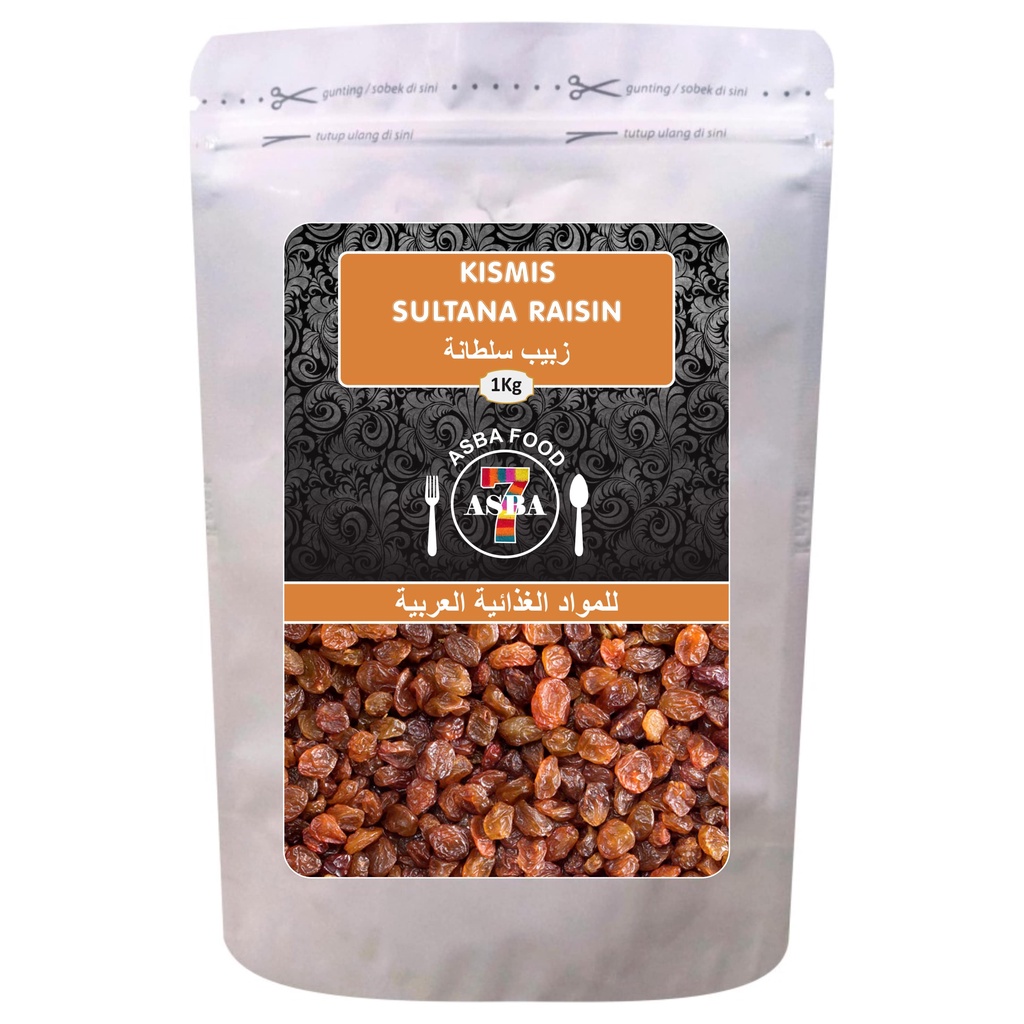 

Kismis Sultana Raisins 1Kg