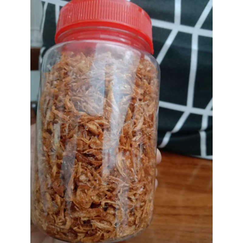 

Bawang goreng mba in berat bersih 70 gram