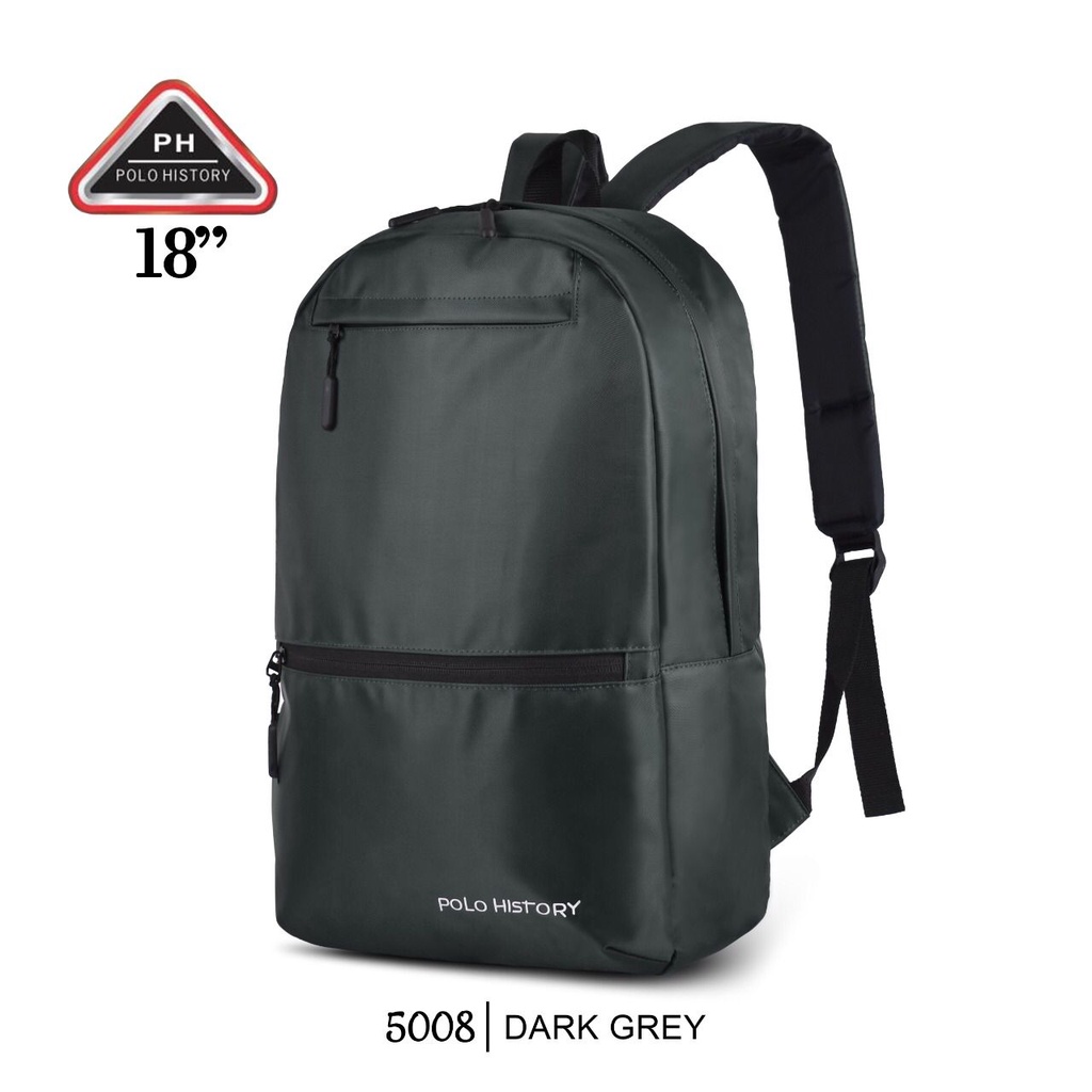 (RSBY) TAS RANSEL SEKOLAH POLO HISTORY 5008 ' 18 UNISEX / RANSEL LAPTOP / RANSEL FASHION / WATERFROOF