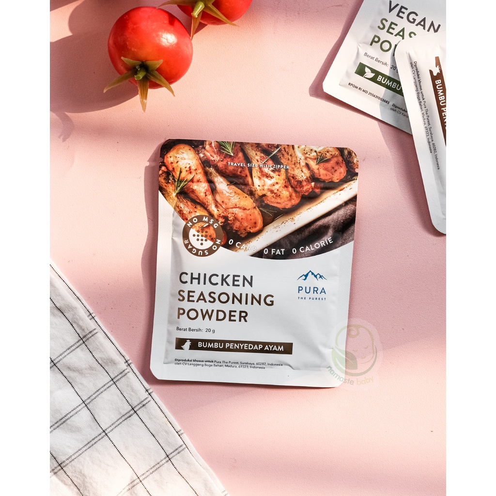 

MINI SIZE PURA SEASONING POWDER CHICKEN 20GR