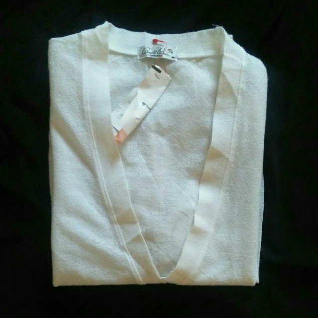 Cardigan Arnold Palmer Putih