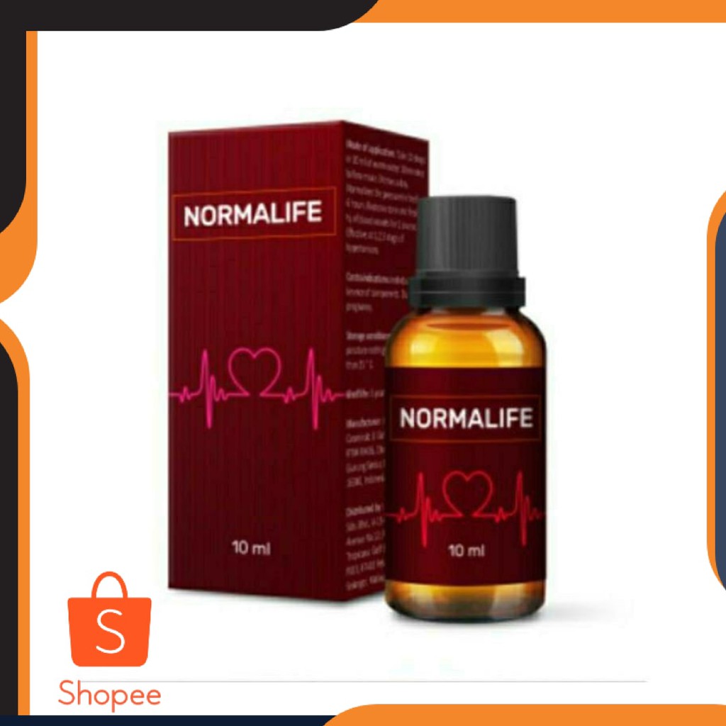 BEST SELLER - ( BISA COD ) Normalife Obat Original Darah Tinggi Sangat Baik Membersihkan Pembuluh