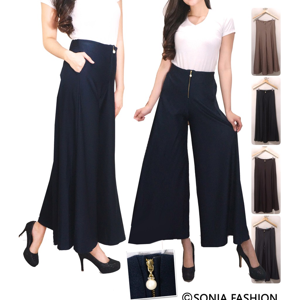 

Sonia - Celana Kulot Posey / Celana Panjang Wanita / Long Pants / Cullotes / C1467