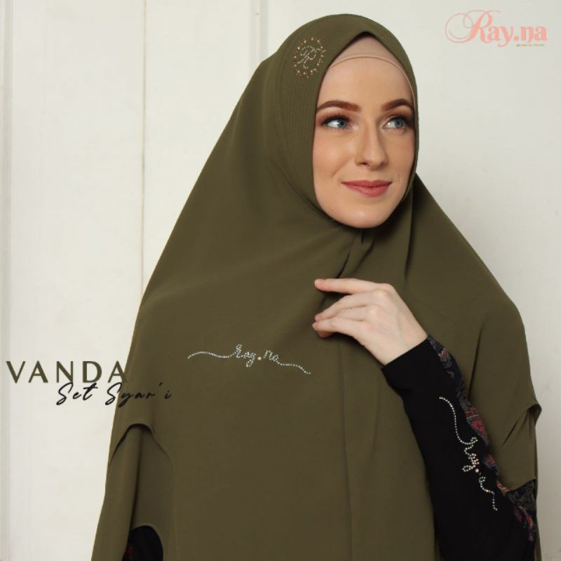 VANDA SET SYARI  RAYNA RAY.NA READY 10 JAN