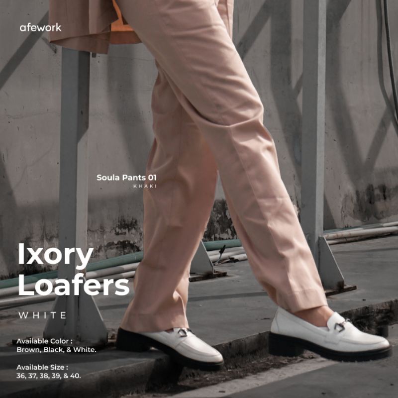 SEPATU KERJA WANITA IXORY LOAFERS