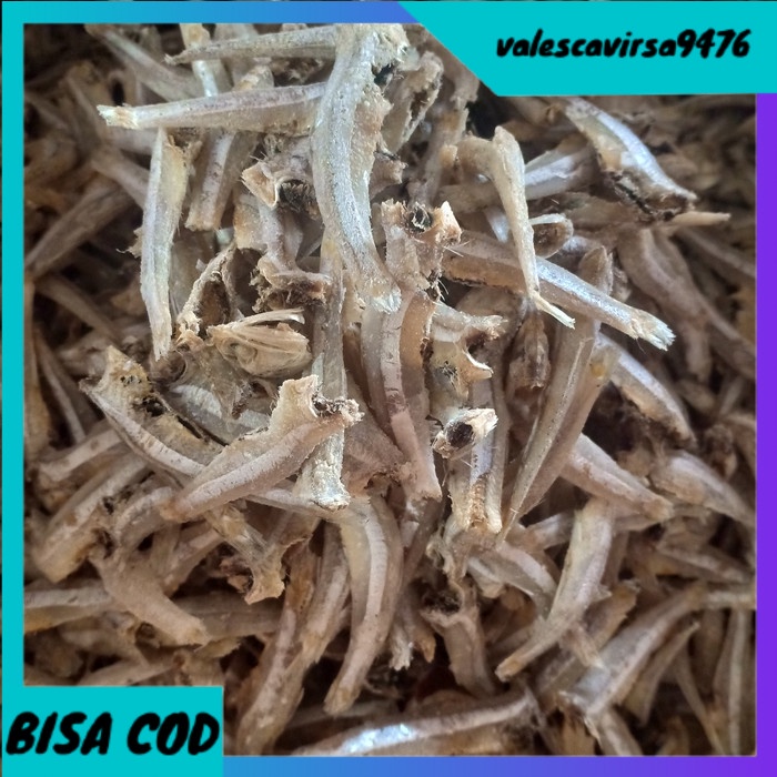 

⭐BISA COD⭐ ikan asin teri jengki bulat per 500gr