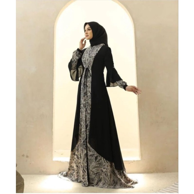 ARAMIA DRESS MADEIRA SIZE L