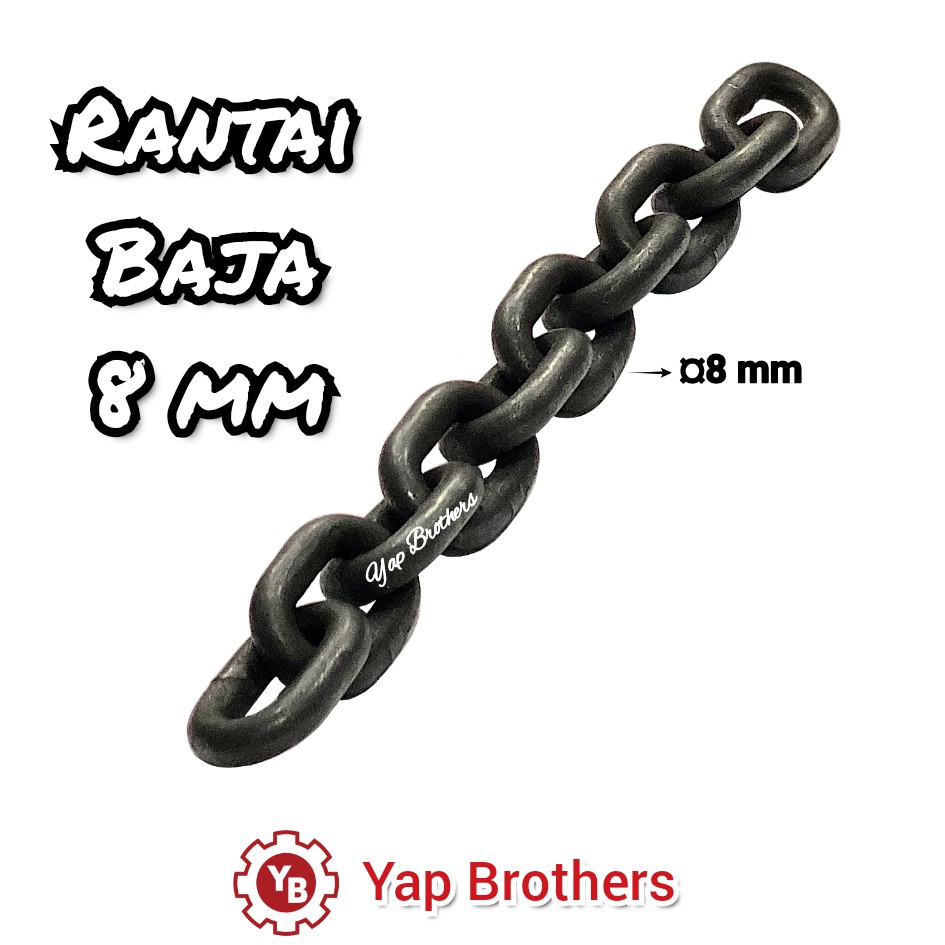 Jual Rantai Baja 8 mm Indonesia|Shopee Indonesia