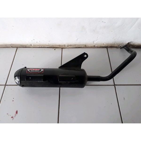 knalpot racing bobokan mber honda beat fi beat karbu scoopy merek csr