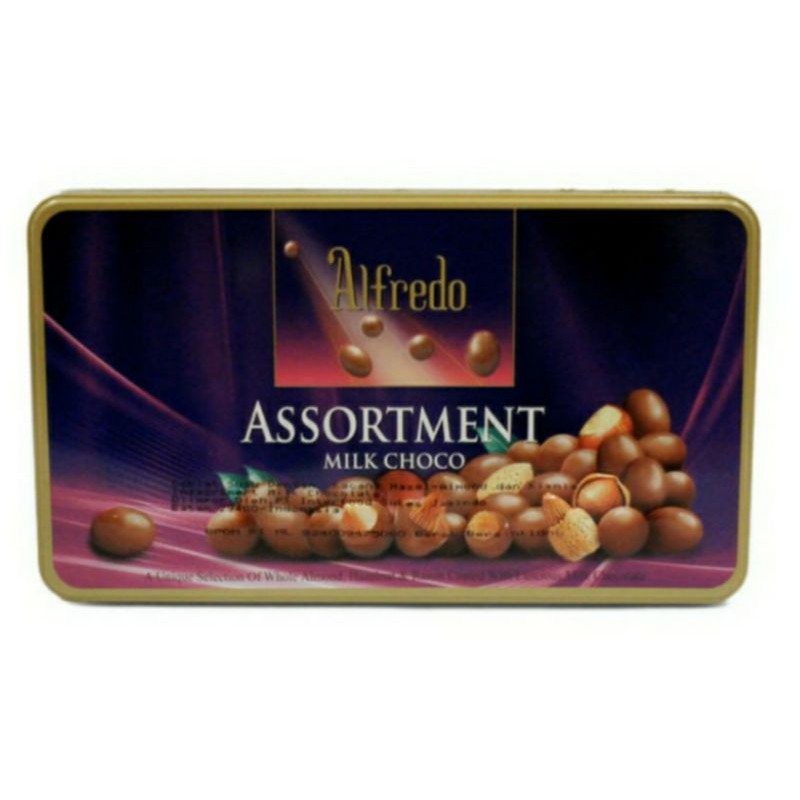 

Alfredo Almond Chocolate 180gr